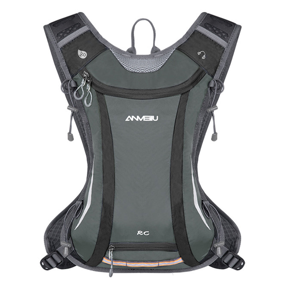 ANMEILU 1057 Bike Cycling Backpack Running Hydration Water Bag Ultralight Bladder Rucksack with Helmet Mesh ANMEILU 1057 Bike Cycling Backpack Running Hydration Water Bag Ultralight Bladder Rucksack with Helmet Mesh